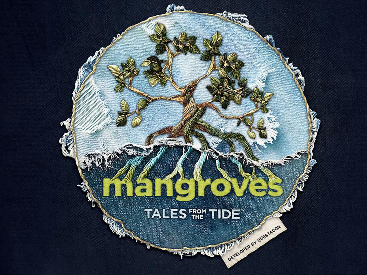 Questacon Mangroves Felting Workshop with Melanie Tribe