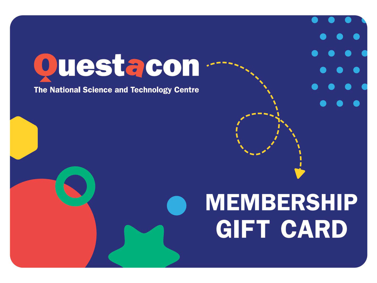 Questacon Membership Gift Card