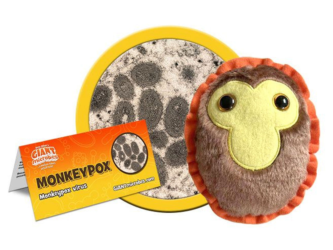 GIANTmicrobes Monkeypox