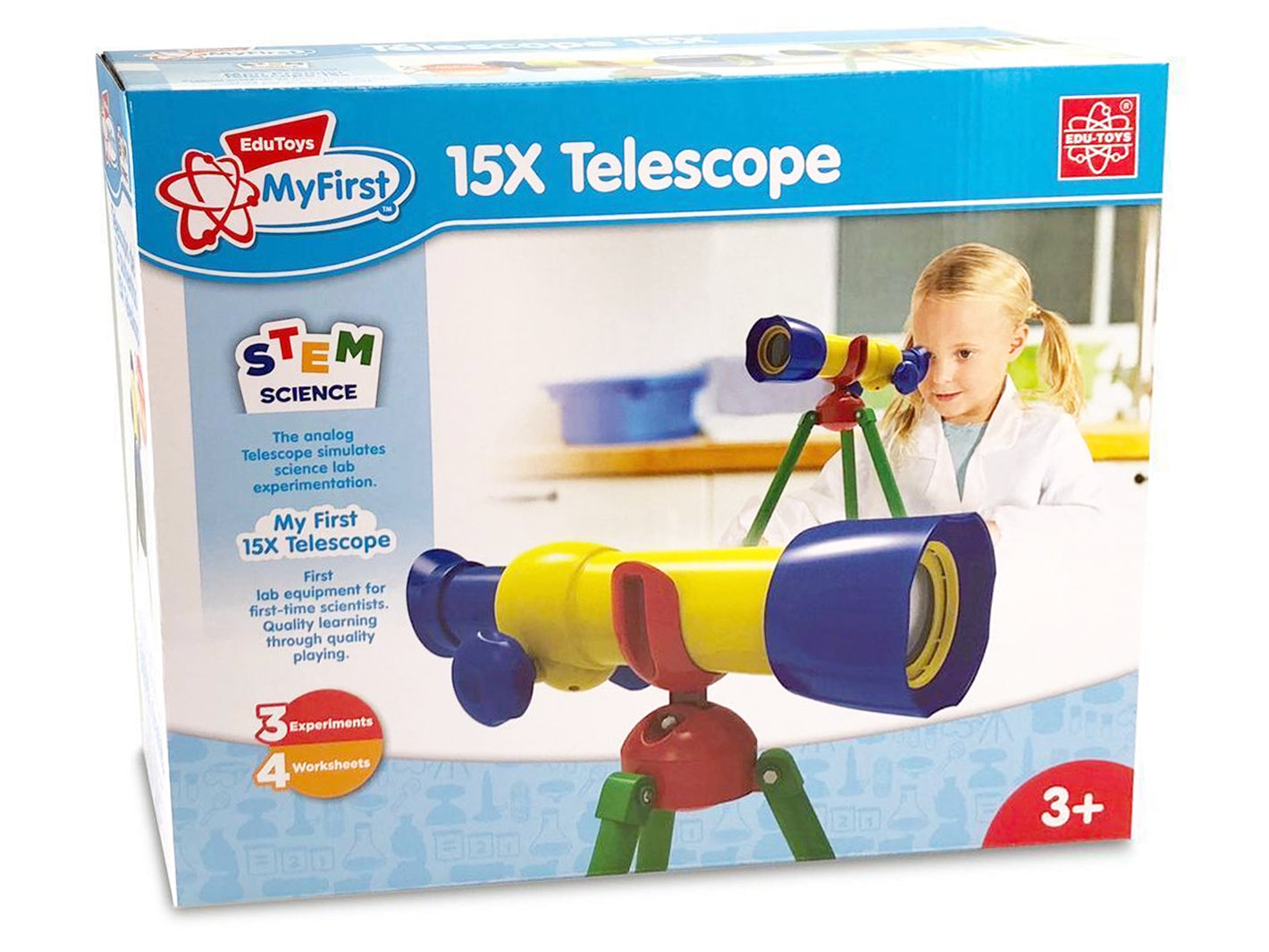 Telescope My First 15x Edu Toys Questacon Telescope My First 15x Edu Toys Questacon