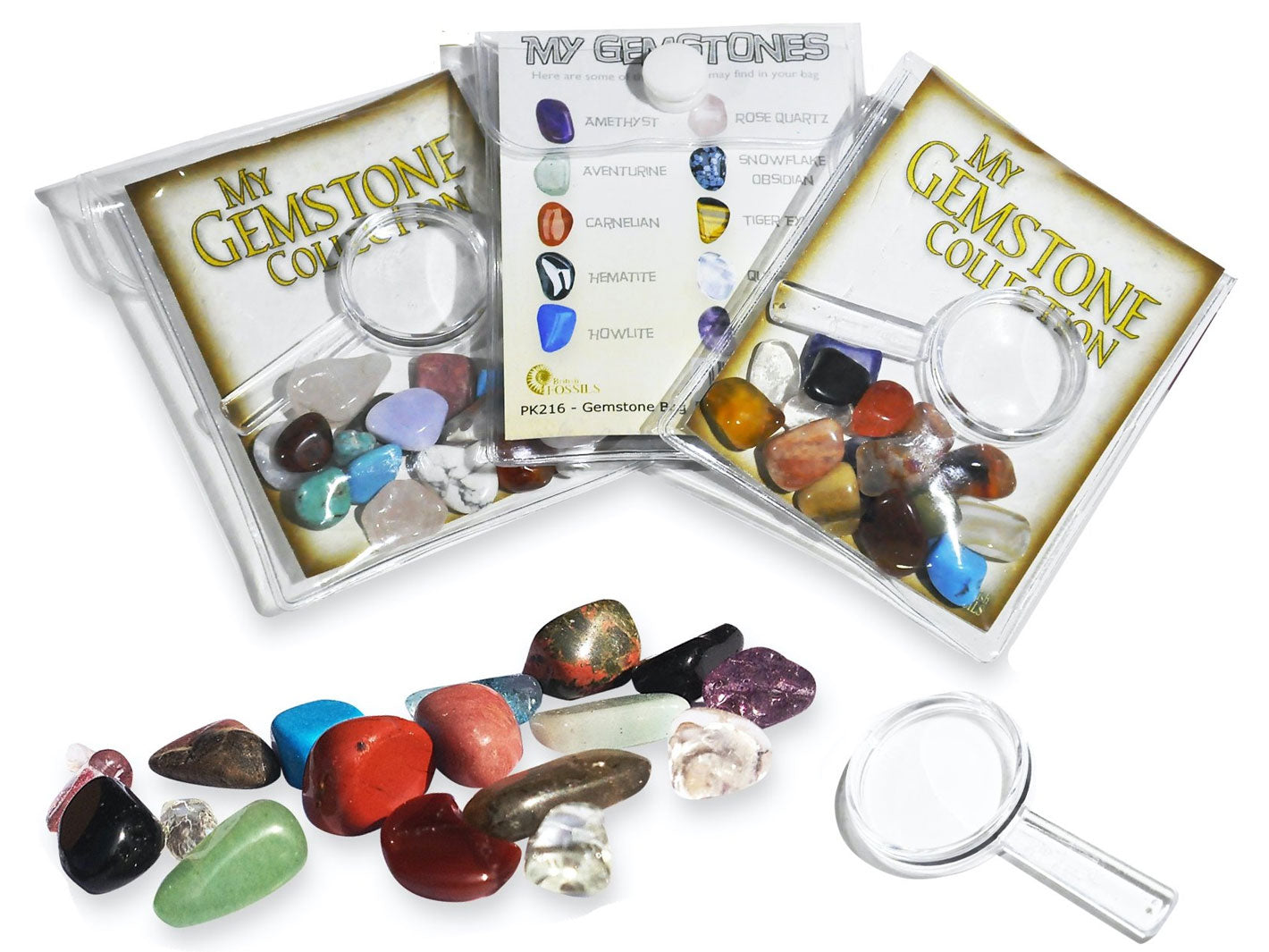 My Gemstone Collection (Bag) - Questacon