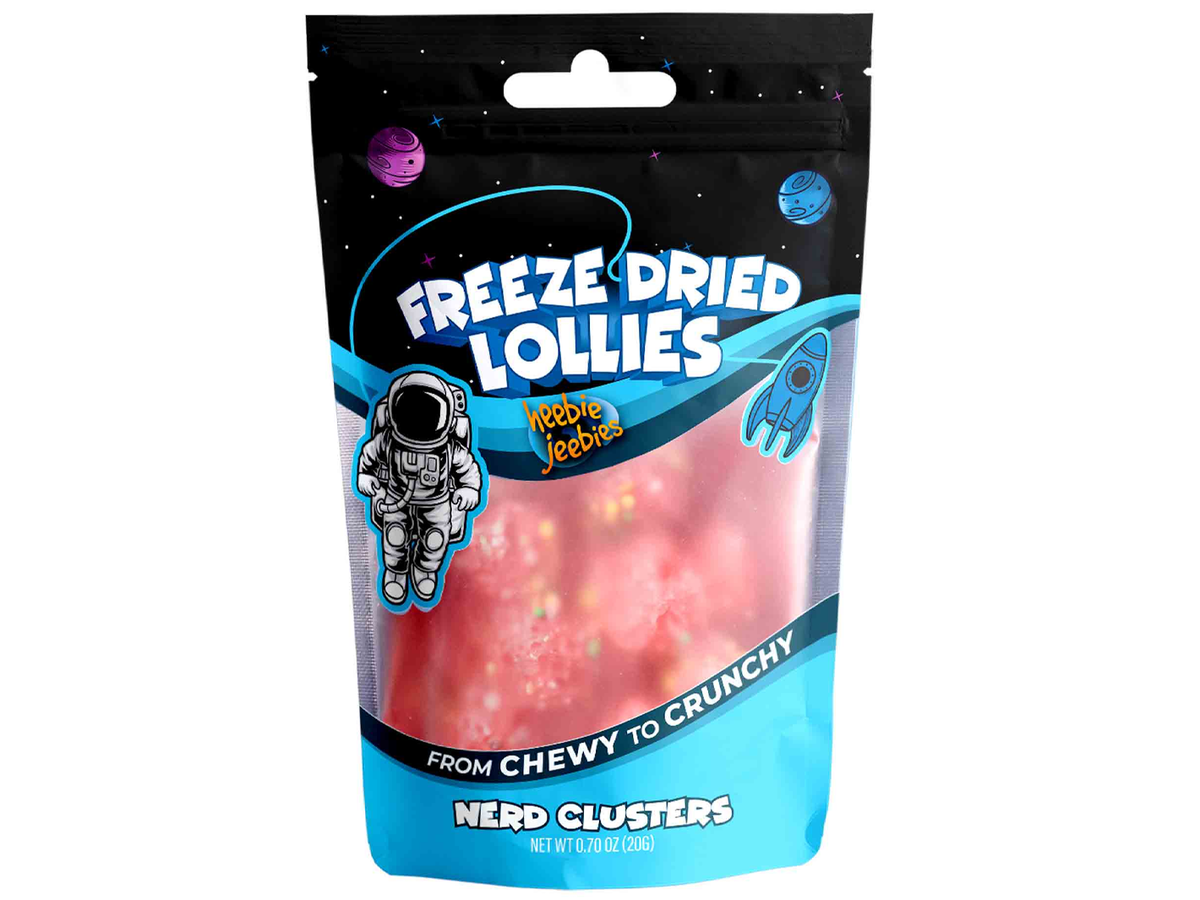 Freeze Dried Nerds Gummy Clusters