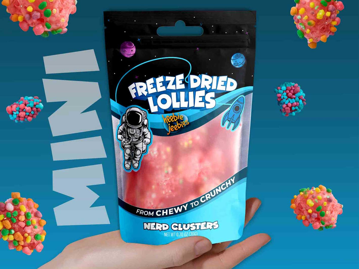 Freeze Dried Nerds Gummy Clusters