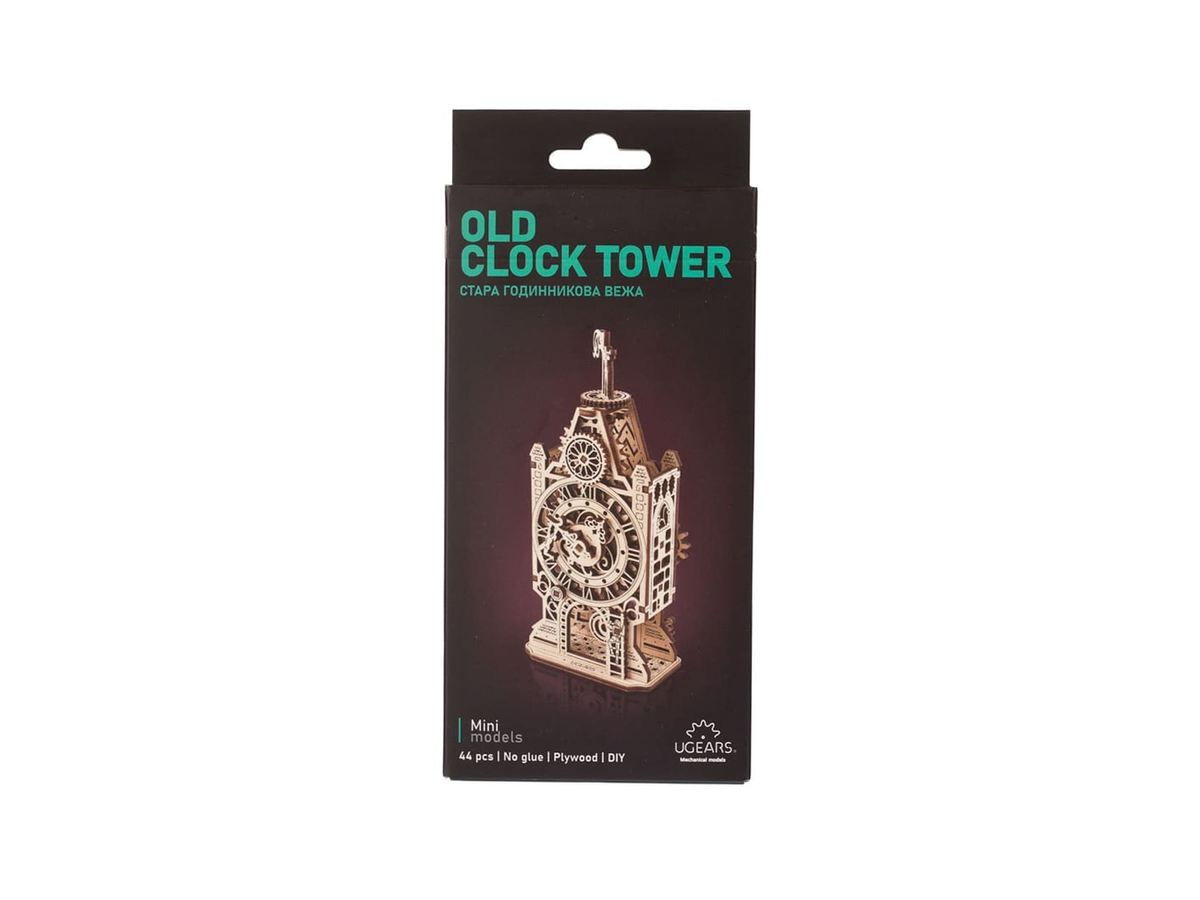 Ugears Old Clock Tower