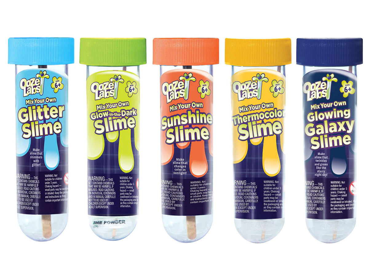 Ooze labs Test Tube Slime Kit