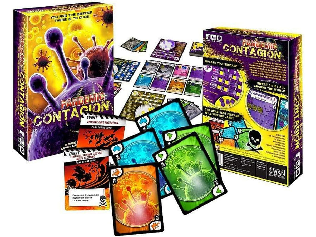 Pandemic: Contagion