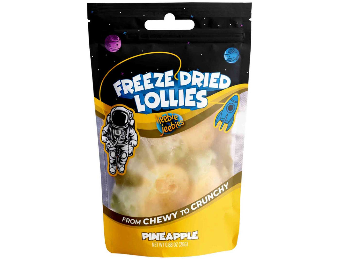 Freeze Dried Pineapples