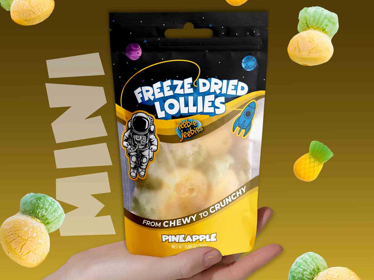 Freeze Dried Pineapples