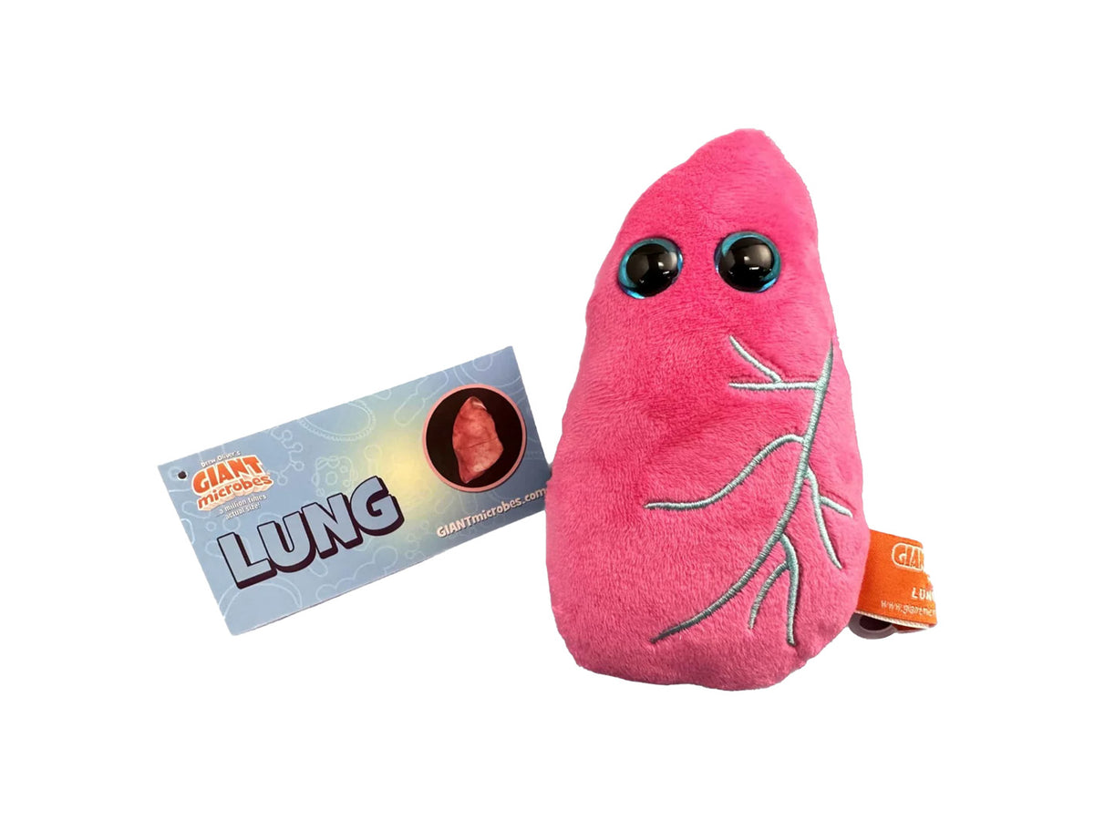 GIANTmicrobes Lung