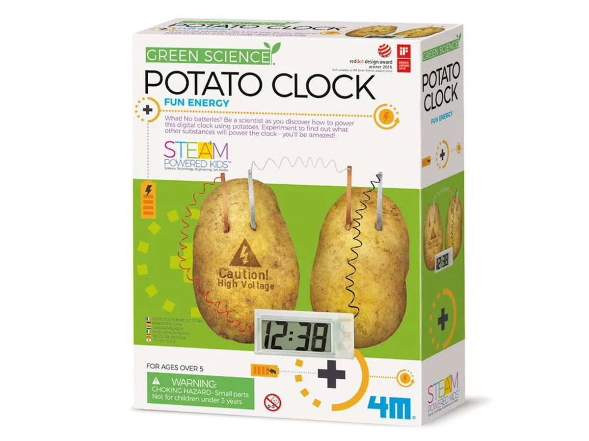 Potato Clock