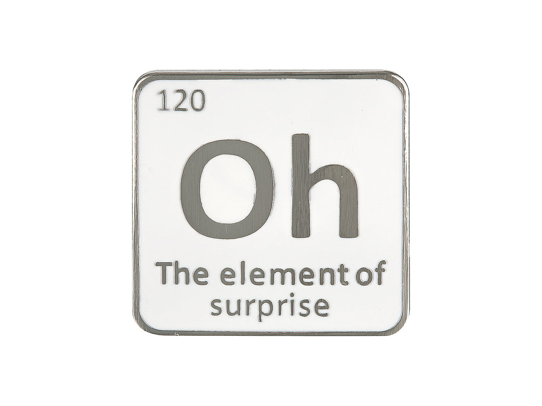 Oh Element Pin
