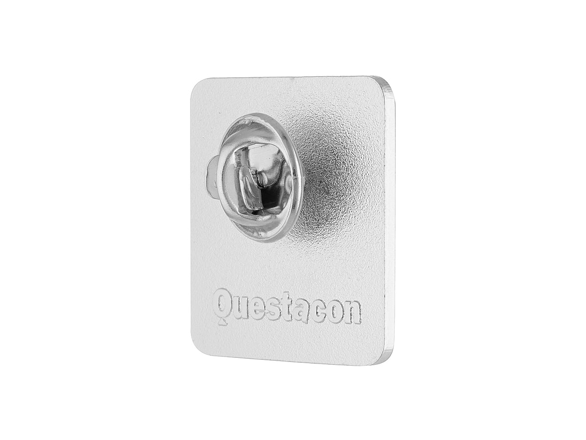 Questacon Pin - Caffeine Molecule