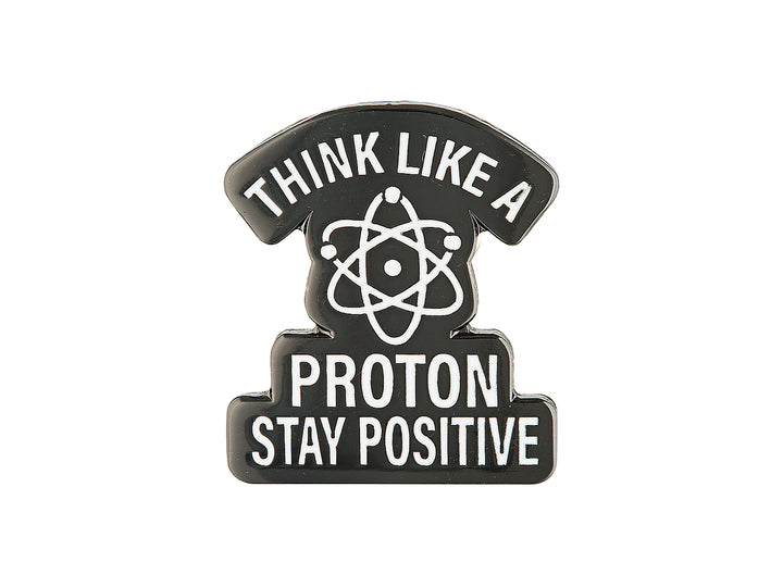 Stay Positive Pin