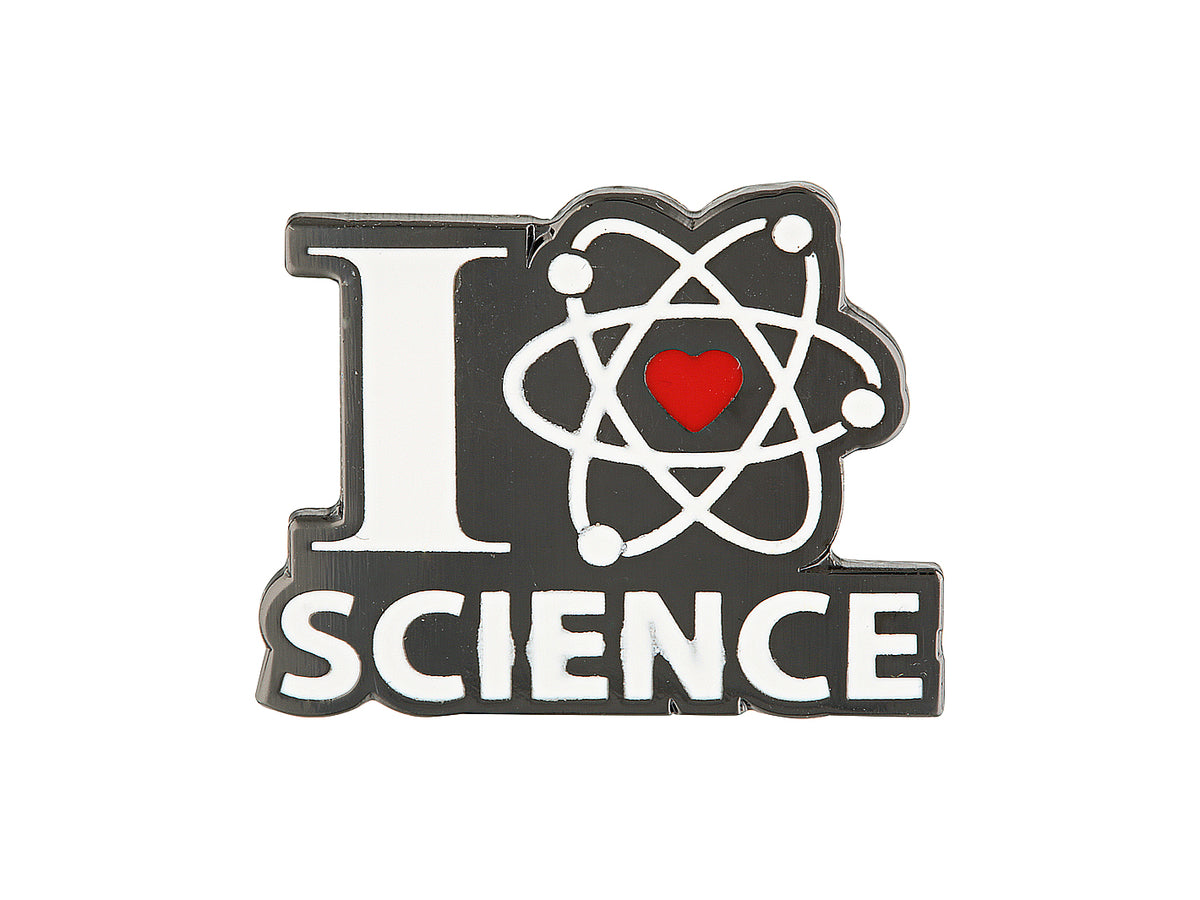 I Love Science Pin