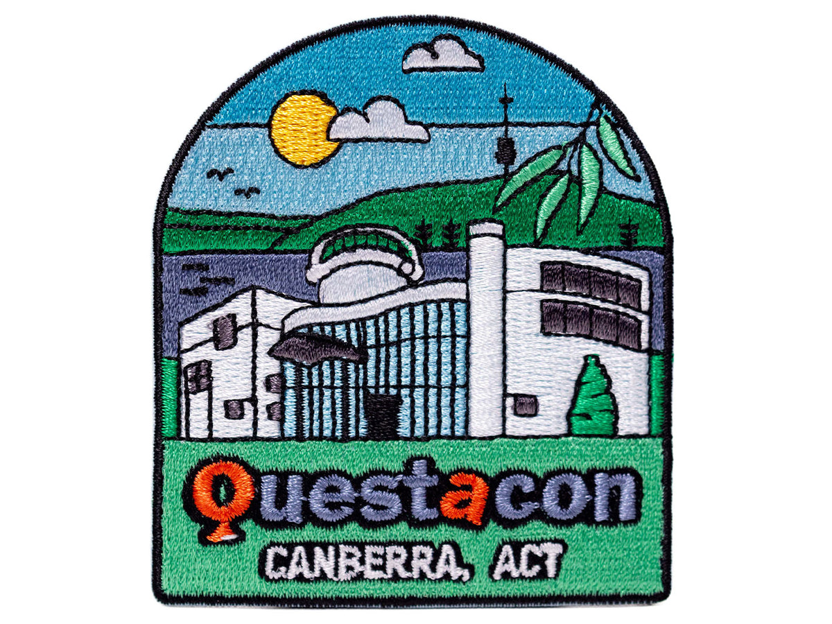 Questacon Building Patch