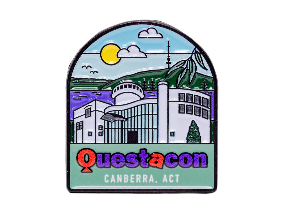 Questacon Building Pin