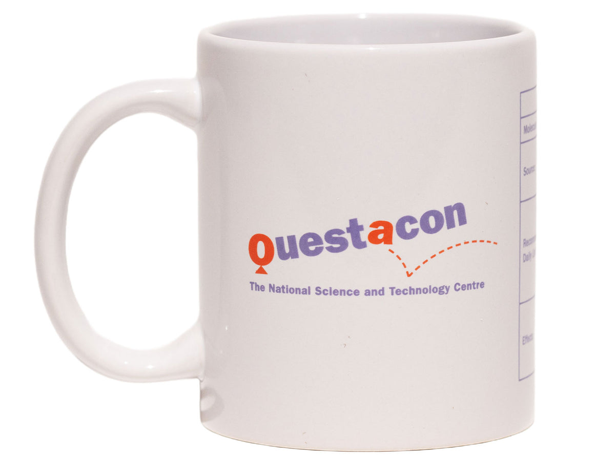 Mug Caffeine Questacon