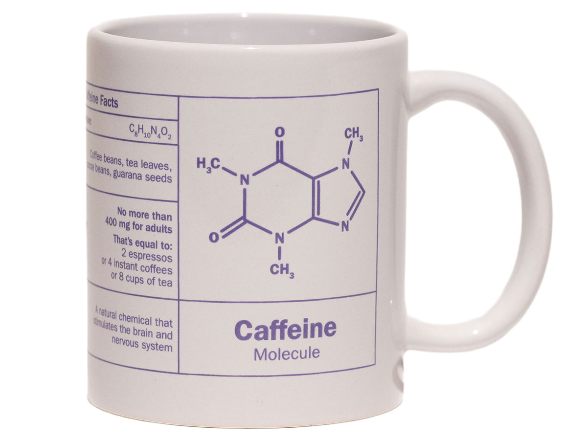 Mug Caffeine Questacon