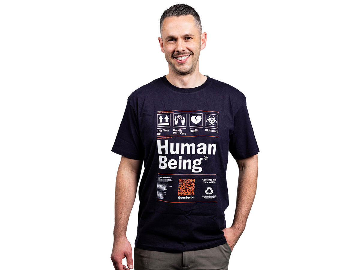 Questacon Human Being T-Shirt-Adult