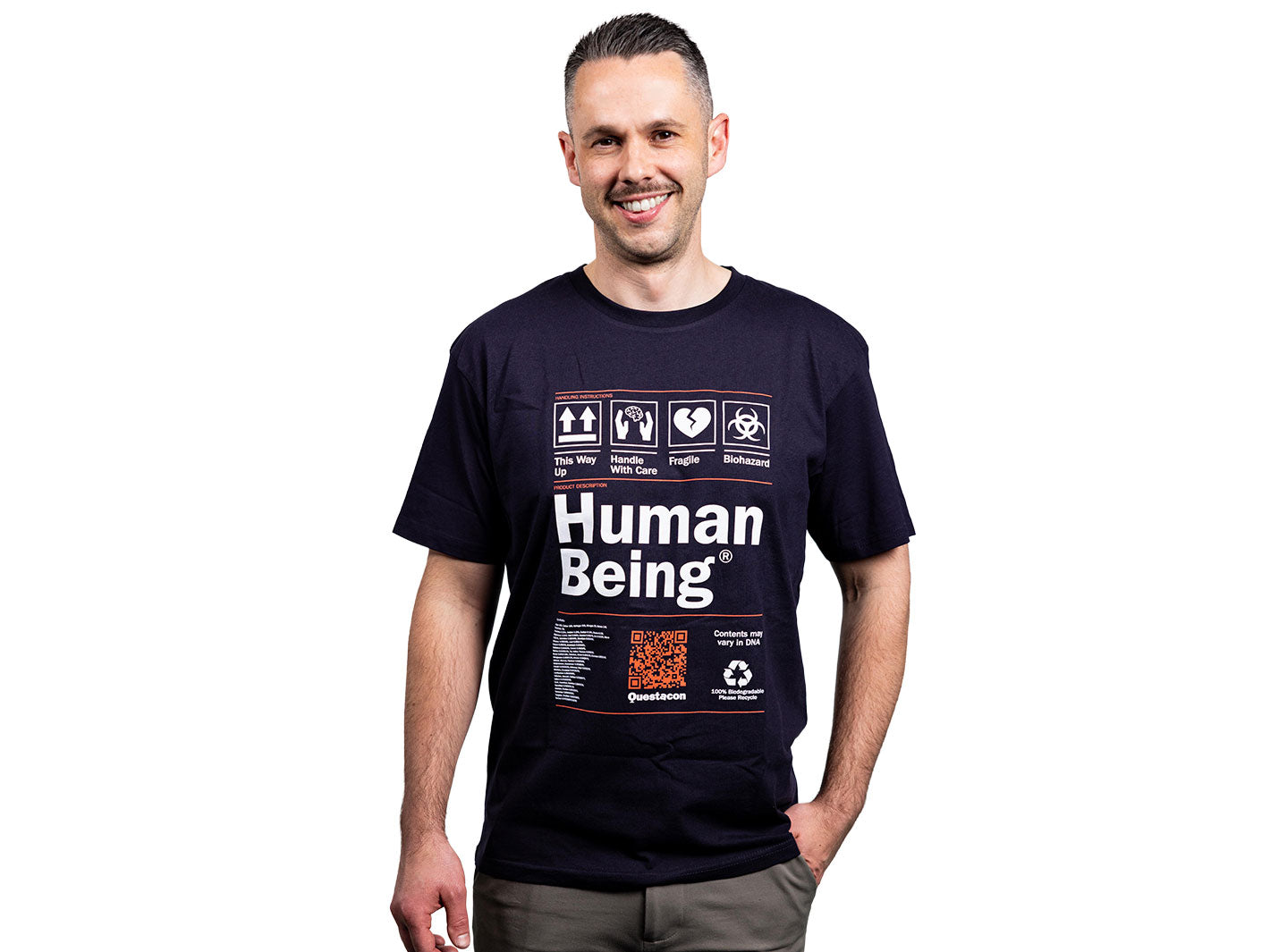 Questacon Human Being T-Shirt-Adult