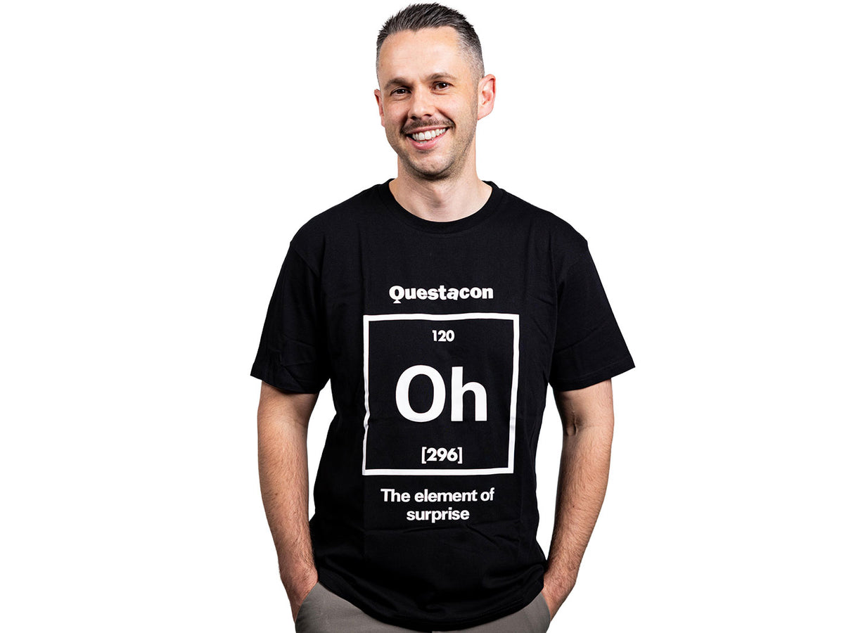 Questacon Oh Element of Surprise T-Shirt-Adult
