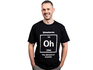 Questacon Oh Element of Surprise T-Shirt-Adult