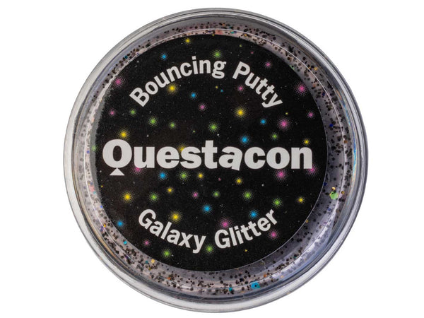Questacon Bouncing Putty Galaxy Glitter