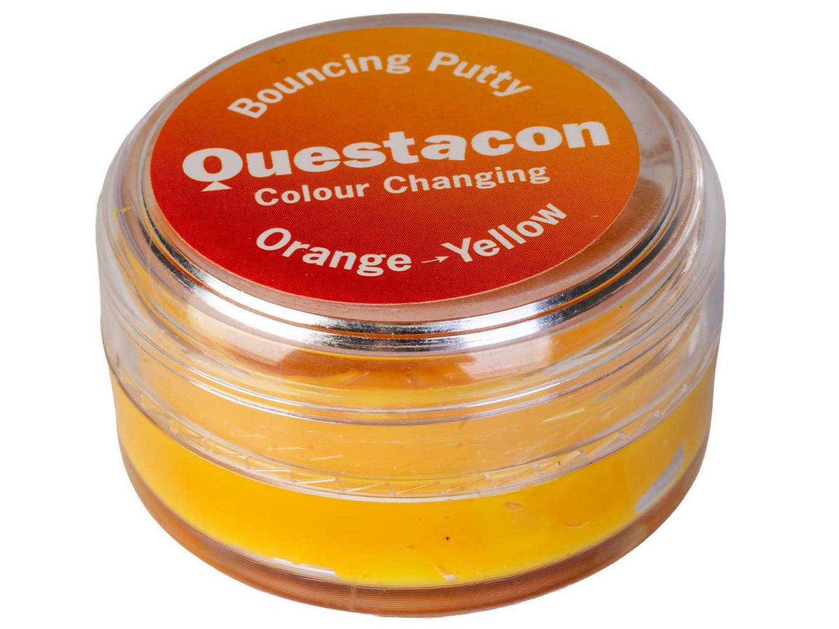 Questacon Bouncing Putty Orange-Yellow