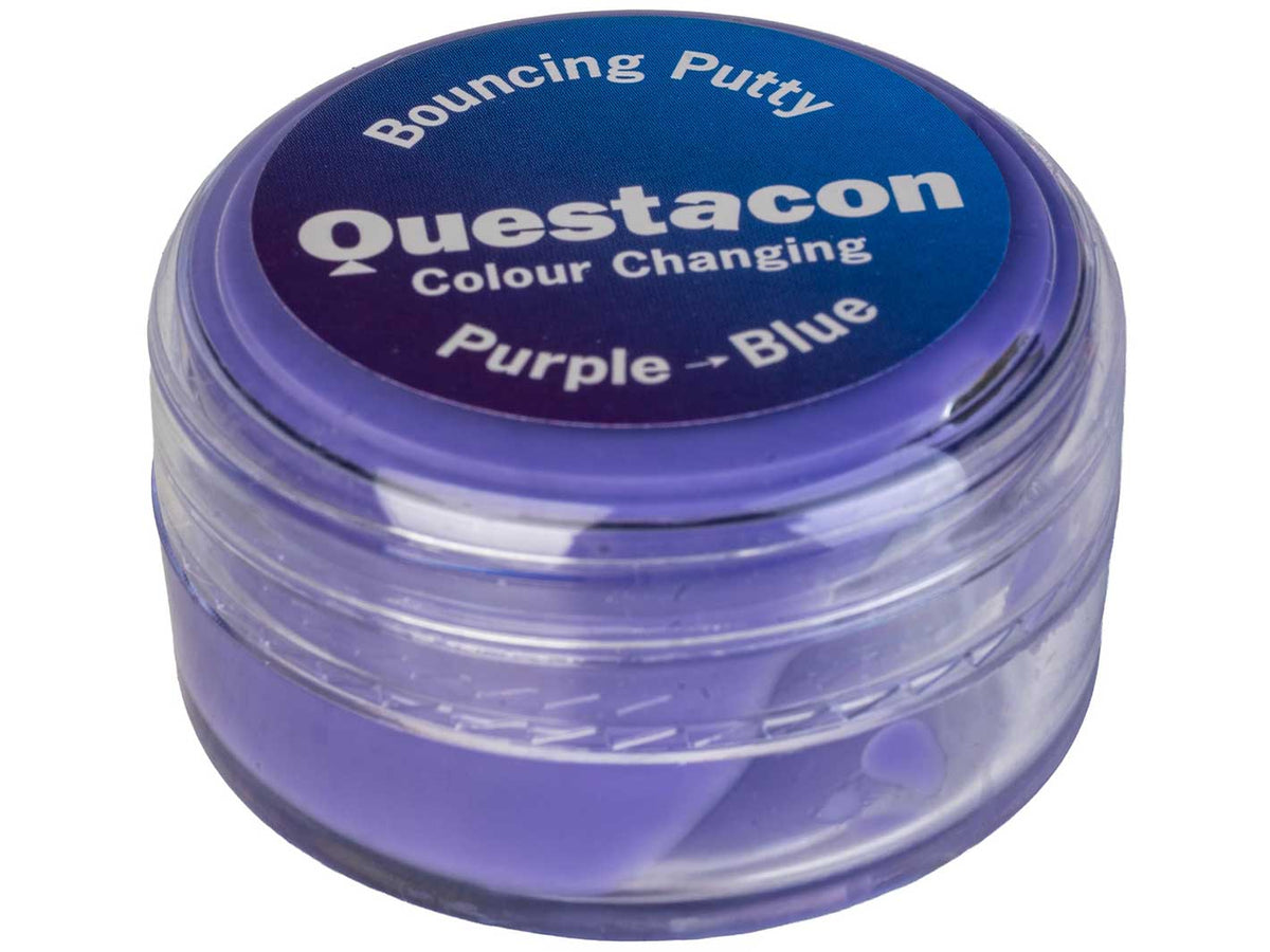 Questacon Bouncing Putty Purple-Blue