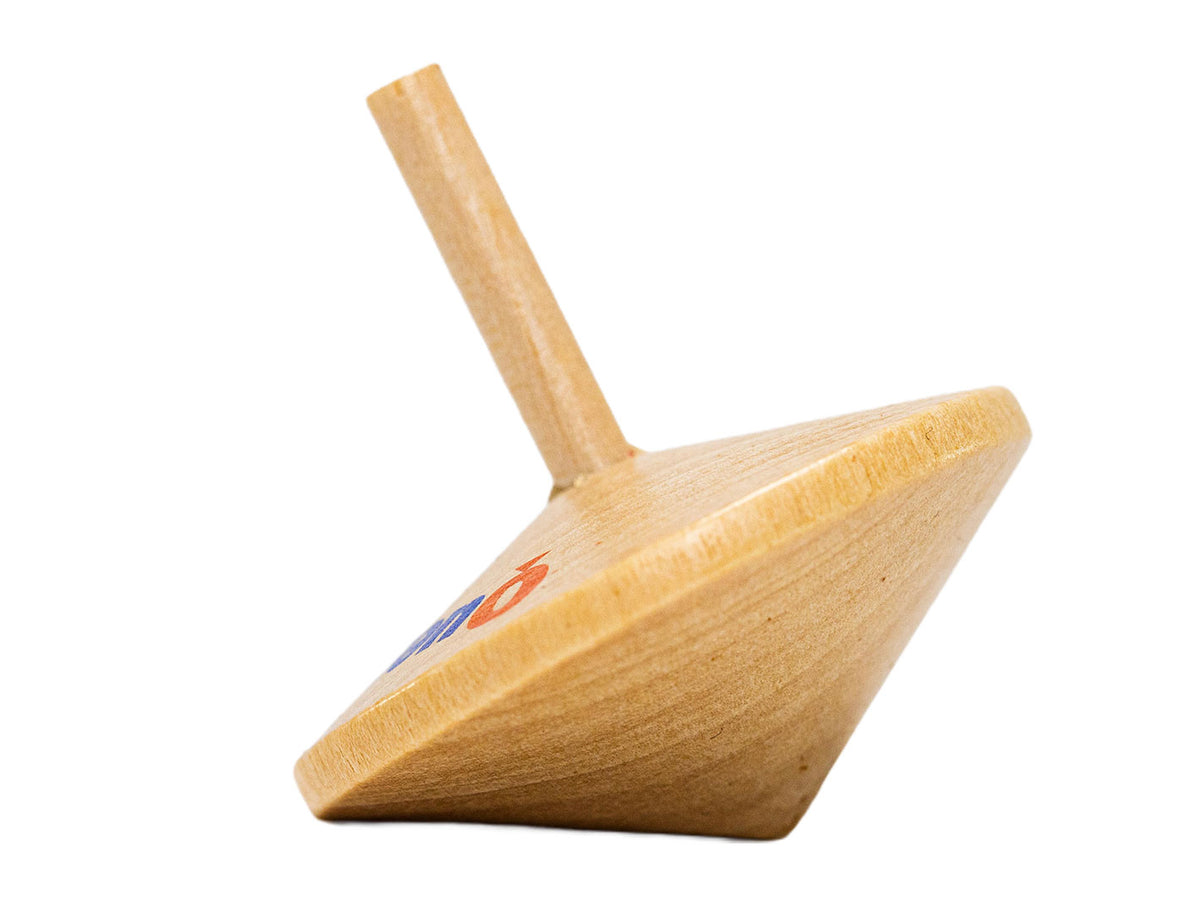 Questacon Wooden Spinning Top Colour