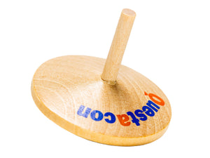 Questacon Wooden Spinning Top Colour