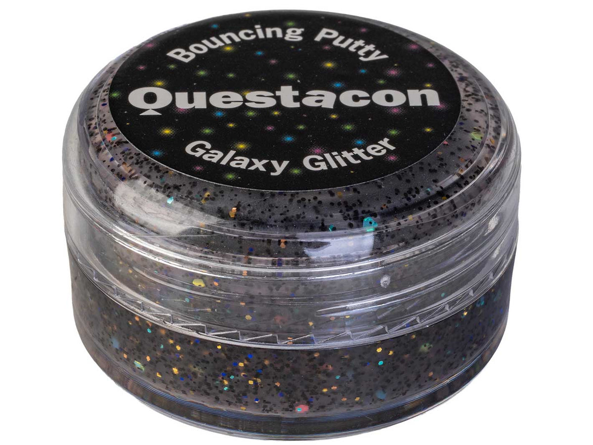Questacon Bouncing Putty Galaxy Glitter