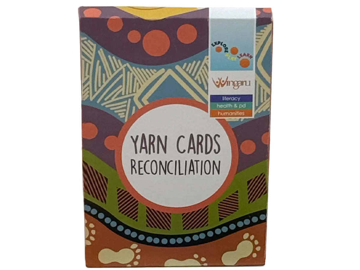 Reconciliation Yarn Cards