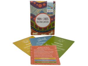 Reconciliation Yarn Cards