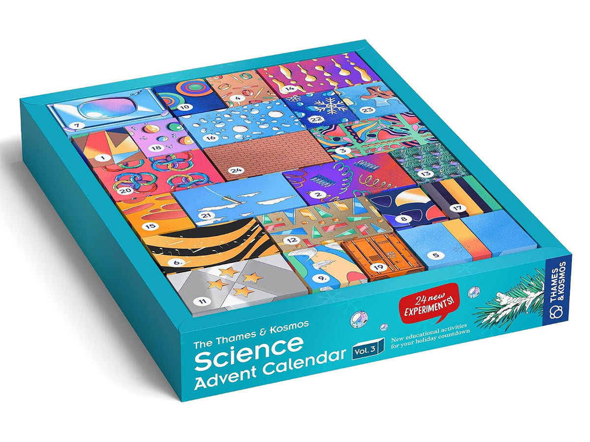 Science Advent Calendar Version 3