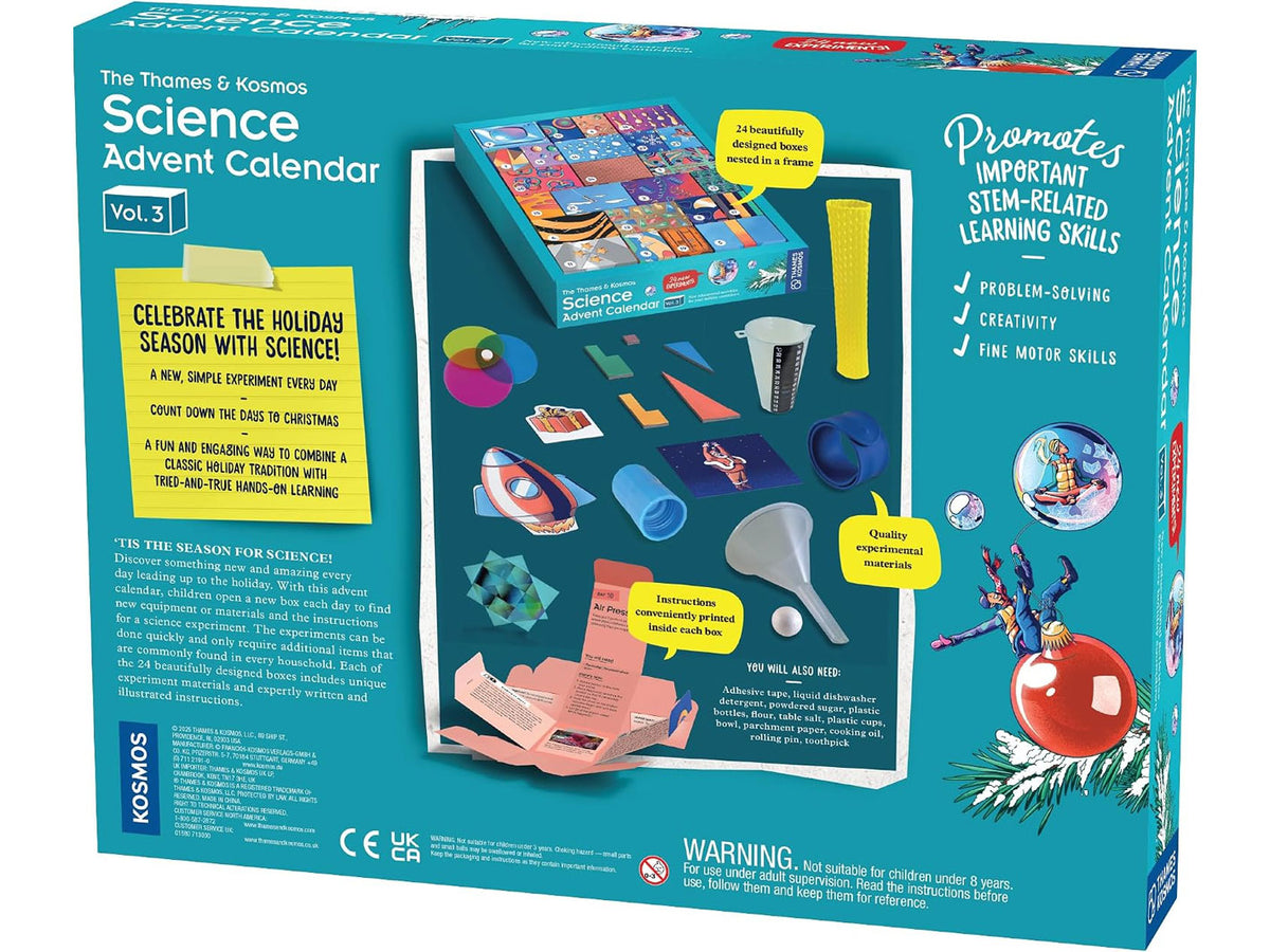 Science Advent Calendar Version 3