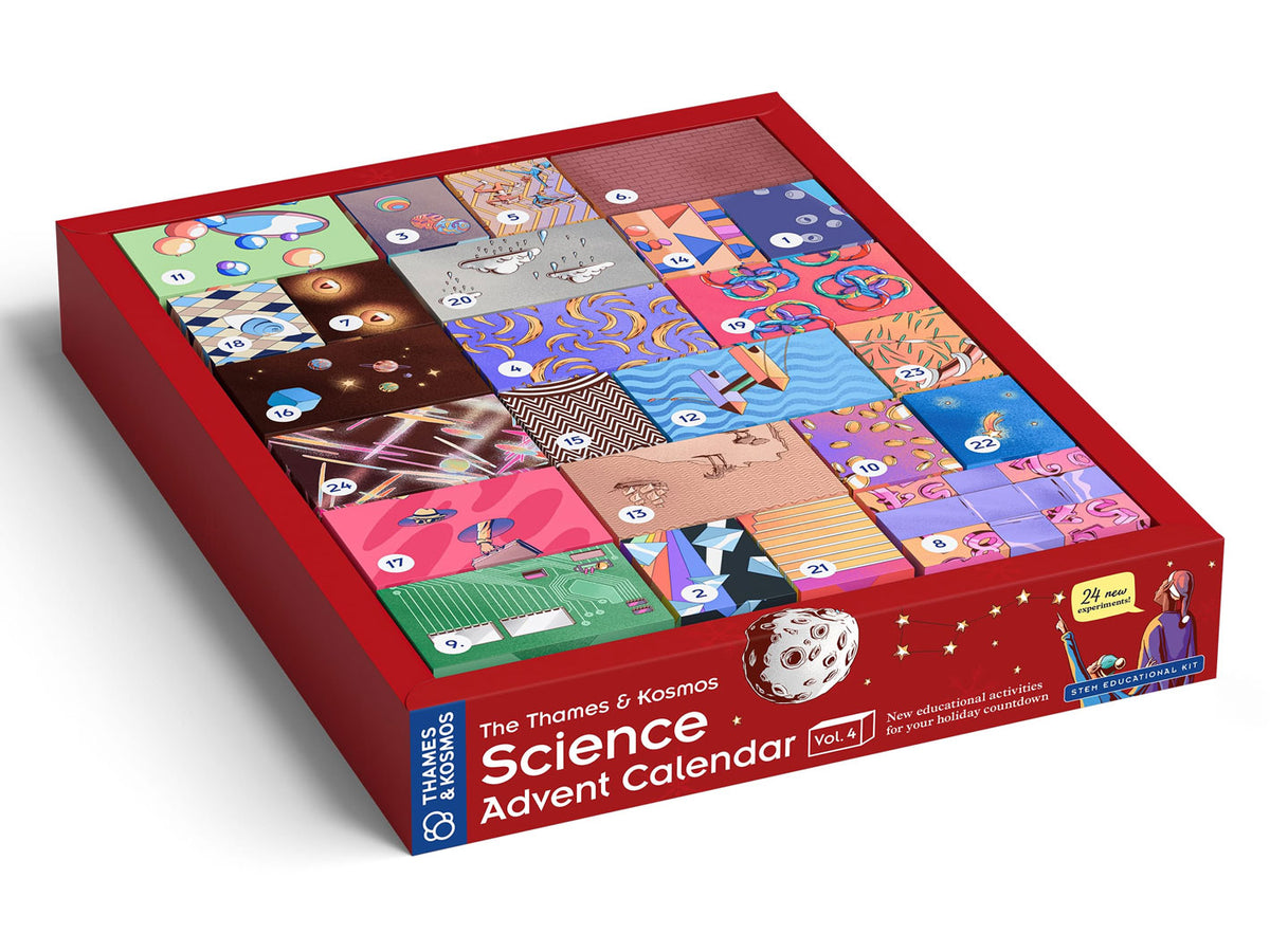 Science Advent Calendar Version 4