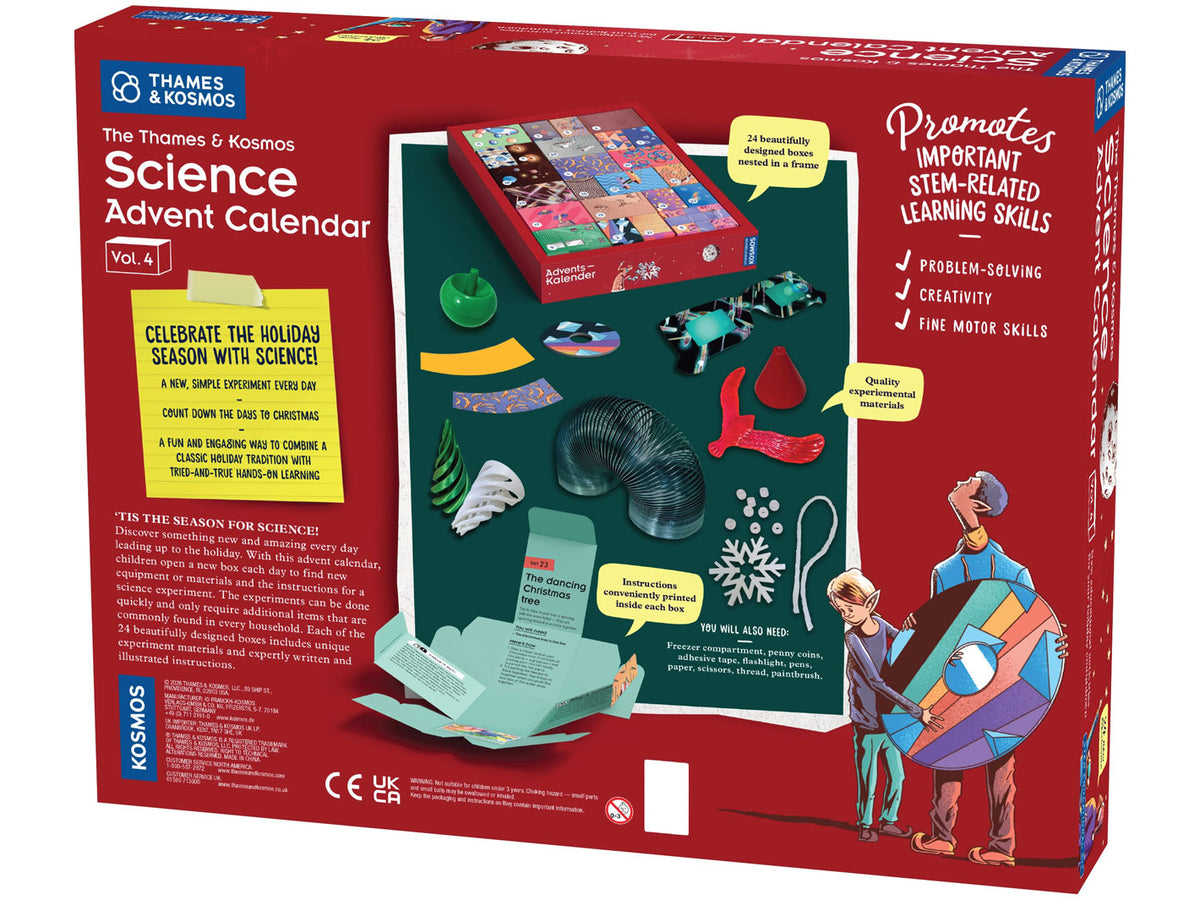 Science Advent Calendar Version 4