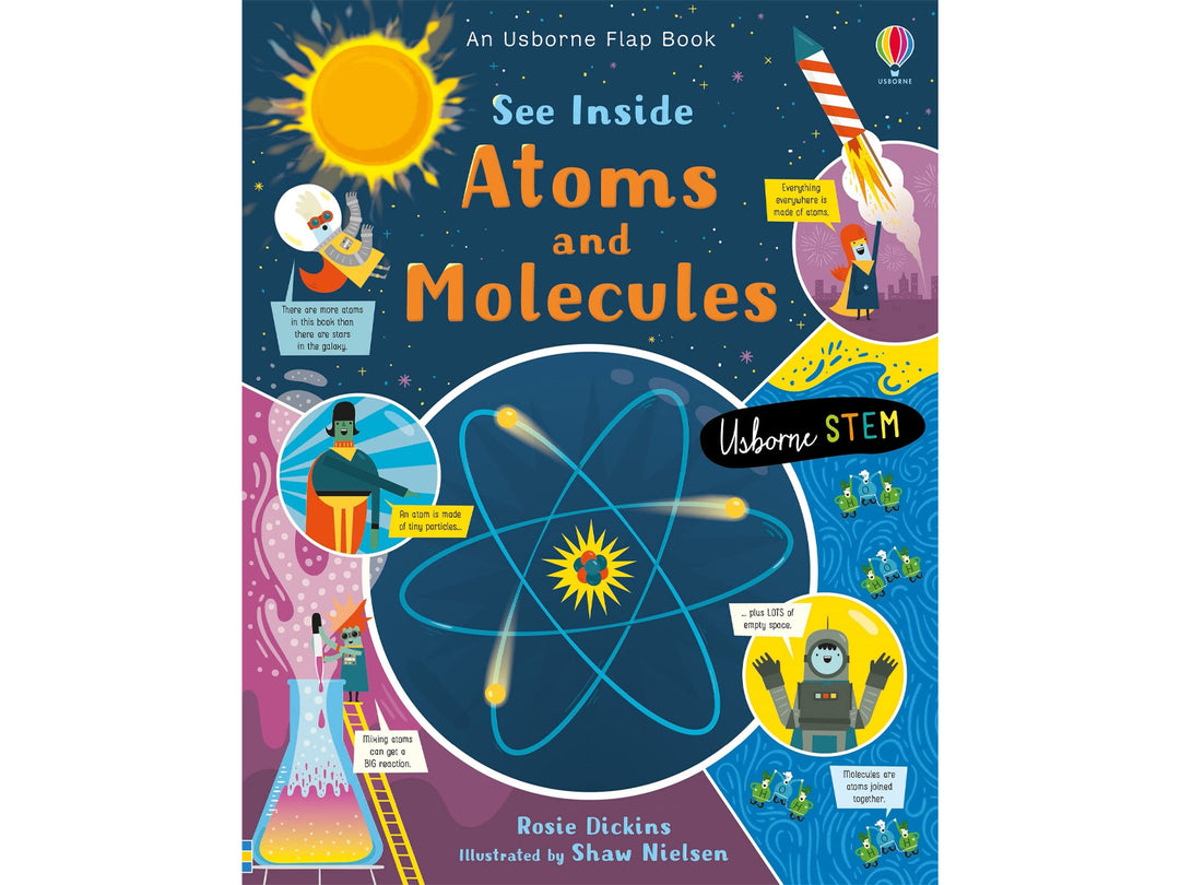 See inside Atoms and Molecules