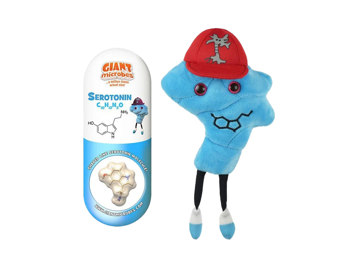 GIANTmicrobes Serotonin