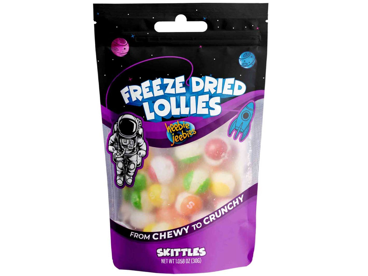 Freeze Dried Skittles