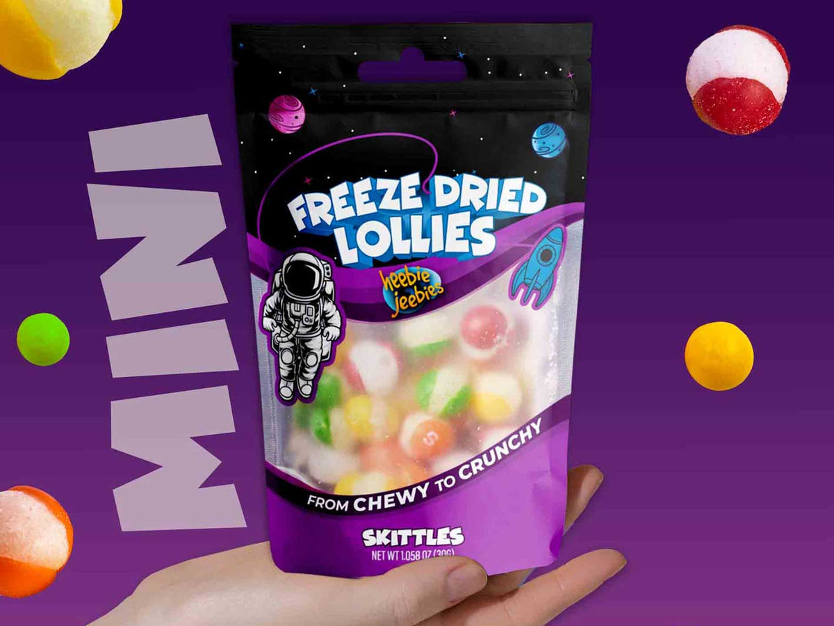 Freeze Dried Skittles