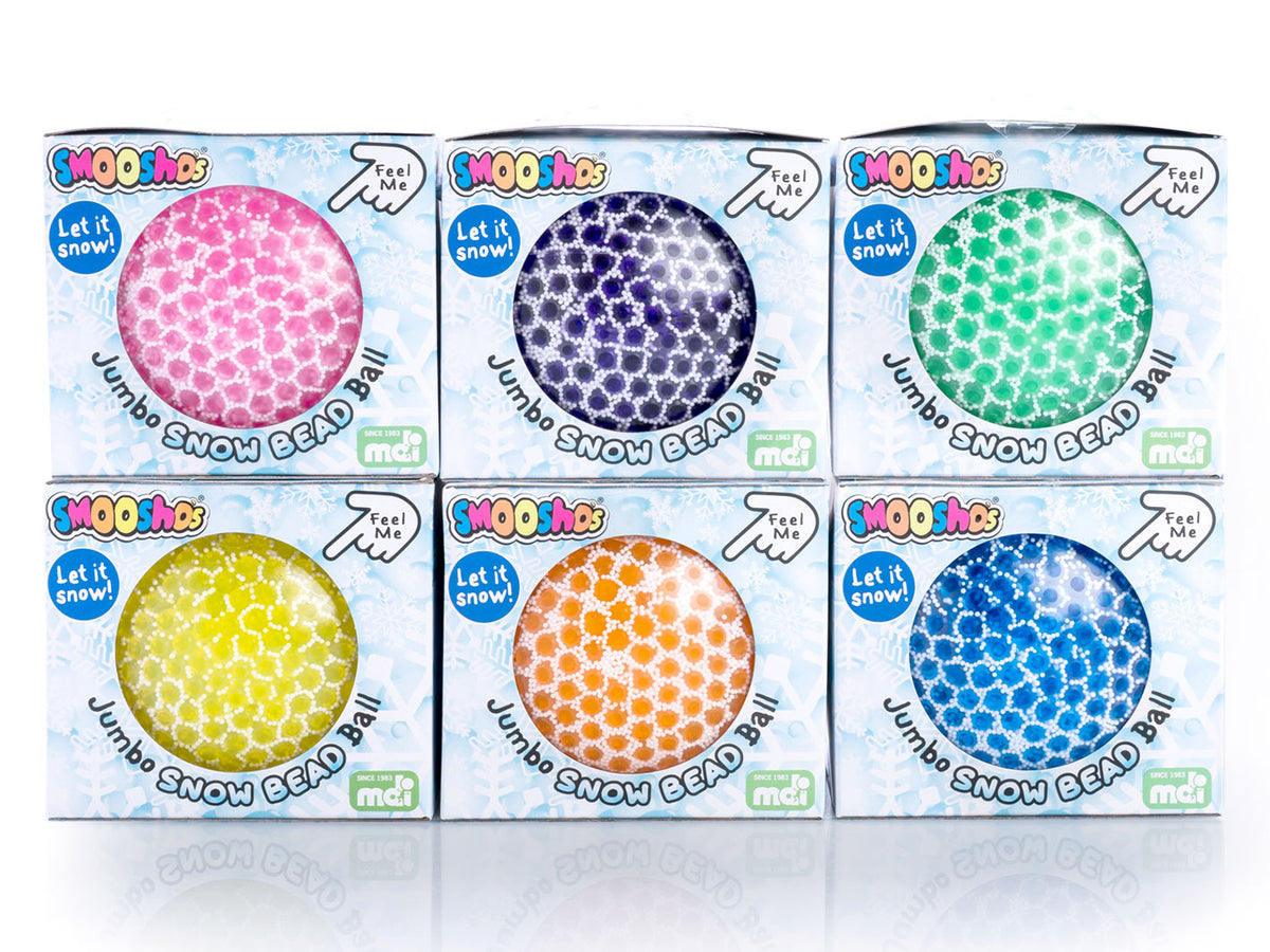 Smooshos Jumbo Gel Snow Ball