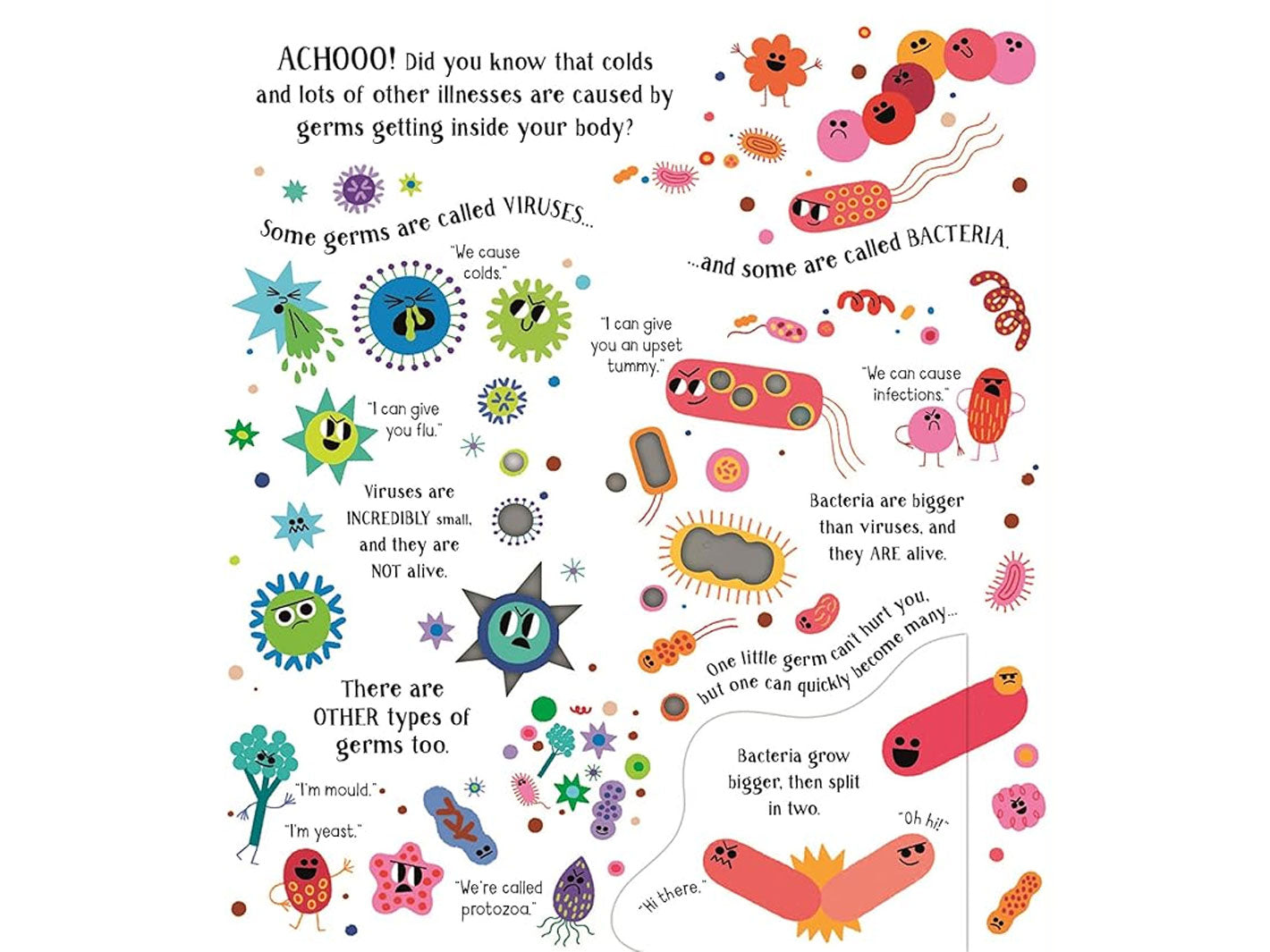 Step Inside Science - Germs - Questacon