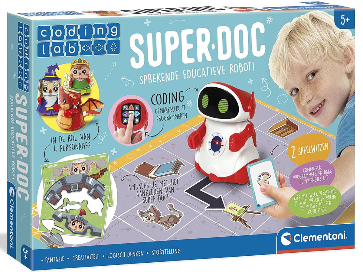 Super Doc Coding Robot