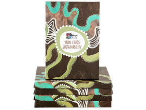 Sustainability Yarn Cards