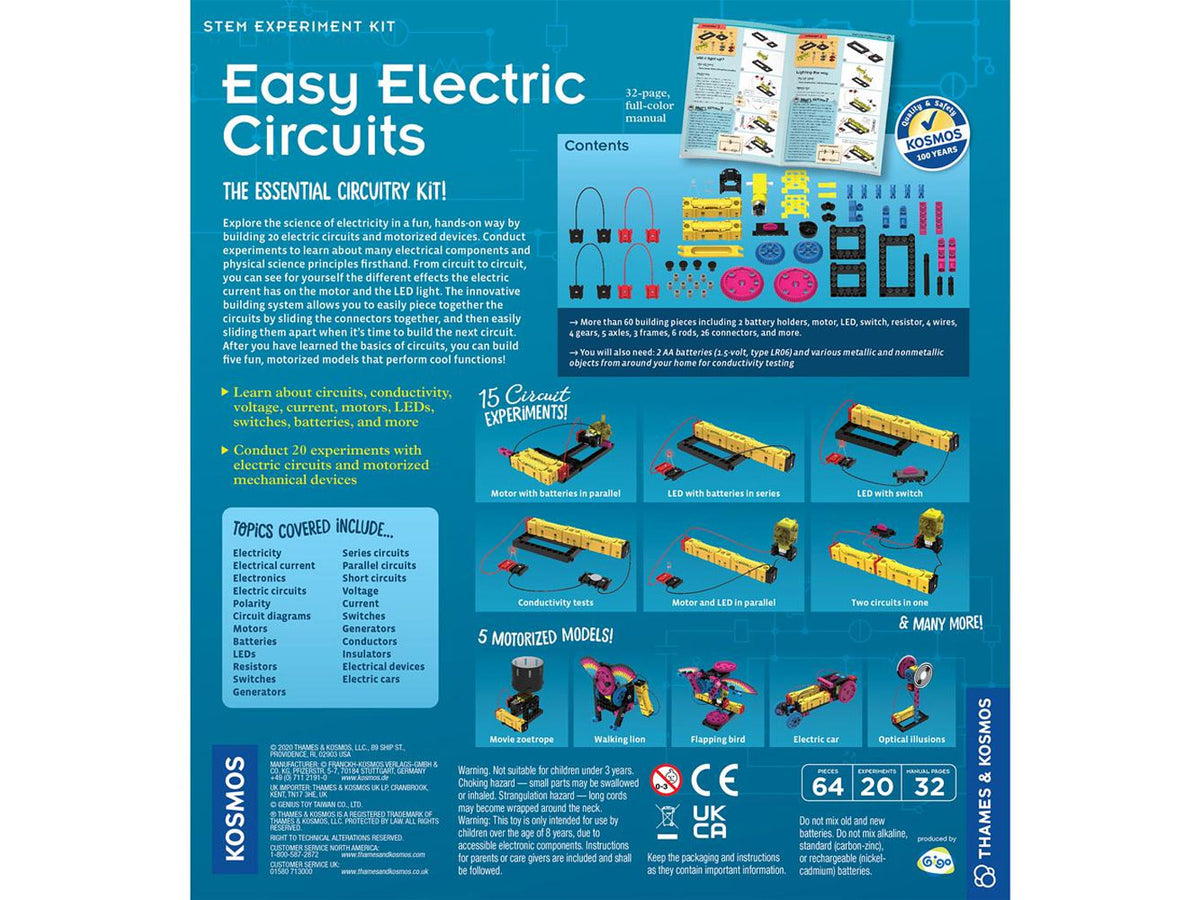 Easy Electric Circuits