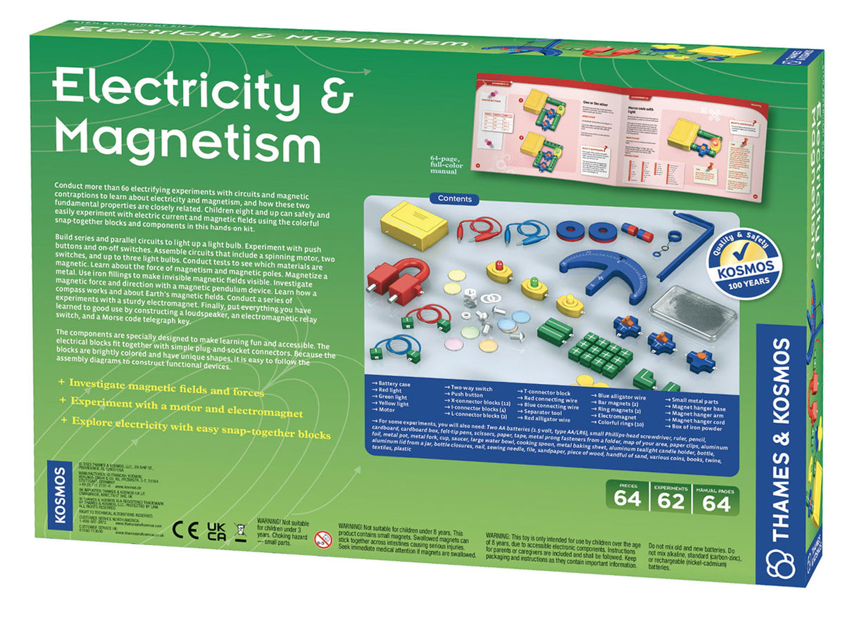 Electricity And Magnetism