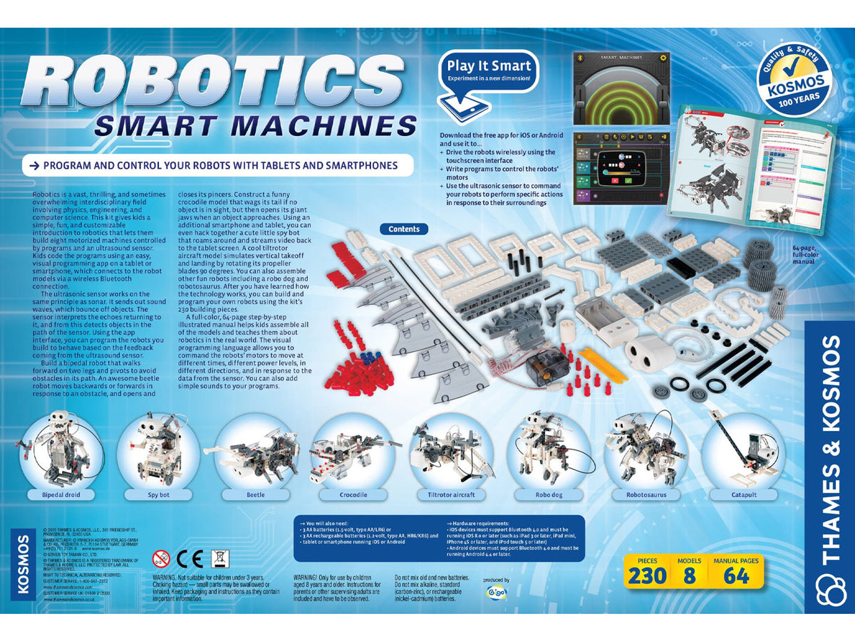 Robotics Smart Machines