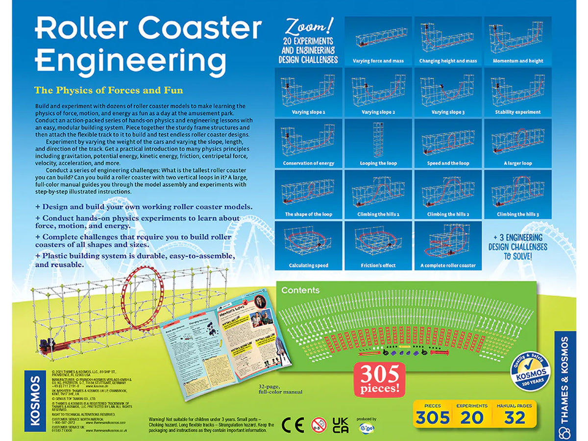 Roller Coaster Engineering